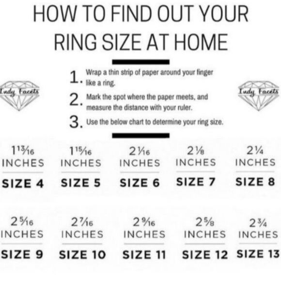 NEW Silver Princess Cut Criss-cross diamond ring. 💍 - Picture 8 of 9